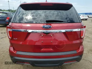 2019 Ford Explorer XLT z VIN 1FM5K7D8XKGA39080, wystawiony jako Copart lot #63707715 z przebiegiem 131 208 mil mil oraz Czysty tytuł • Clean title. Historia ofert i sprzedaży dostępna na DreamBid. Obrazek 6.