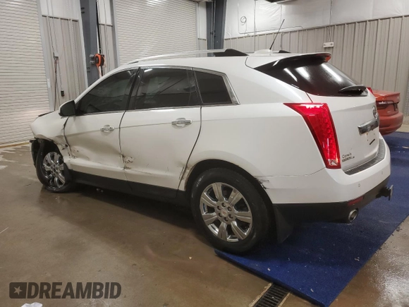 2016 Cadillac SRX Luxury Collection with VIN 3GYFNEE35GS578314, listed as a Copart auction lot 45843595 with 80,780 mi miles and Clean Title. Bid and sale history available at carsss.com. Image 2.