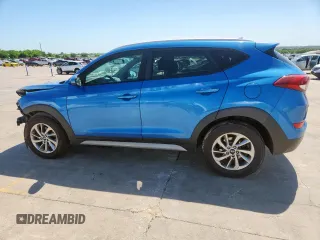 2018 Hyundai Tucson SEL with VIN KM8J3CA40JU642383, listed as a Copart auction lot 57391165 with 179,259 mi miles and Salvage title. Bid and sale history available at DreamBid. Image 2.
