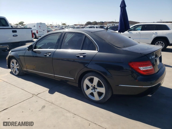 2013 Mercedes-Benz C-Class C 300 Sport with VIN WDDGF8AB1DA881535, listed as a Copart auction lot 76288454 with 112,903 mi miles and Clean Title. Bid and sale history available at carsss.com. Image 2.
