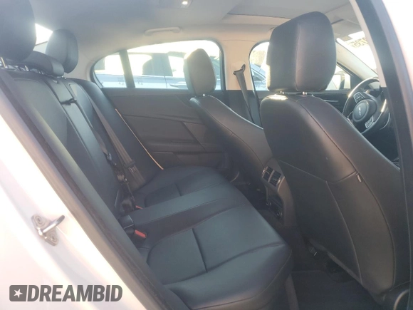 2017 Jaguar XE 35t Premium with VIN SAJAD4BV1HA953977, listed as a Copart auction lot 45923735 with 17,097 mi miles and Salvage Title. Bid and sale history available at DreamBid. Image 10.