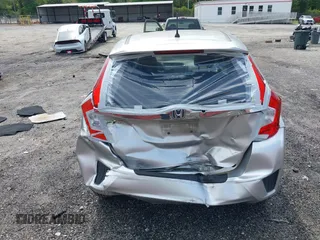 2015 Honda Fit EX-L with VIN 3HGGK5H81FM771171, listed as a IAAI auction lot 42129011 with 132,255 mi miles and . Bid and sale history available at DreamBid. Image 16.