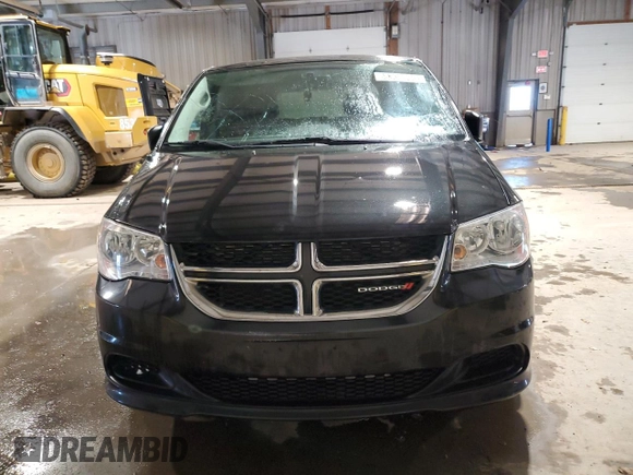 2016 Dodge Grand Caravan SE with VIN 2C4RDGBGXGR178352, listed as a Copart auction lot 88308065 with 121,415 mi miles and Clean Title. Bid and sale history available at DreamBid. Image 5.