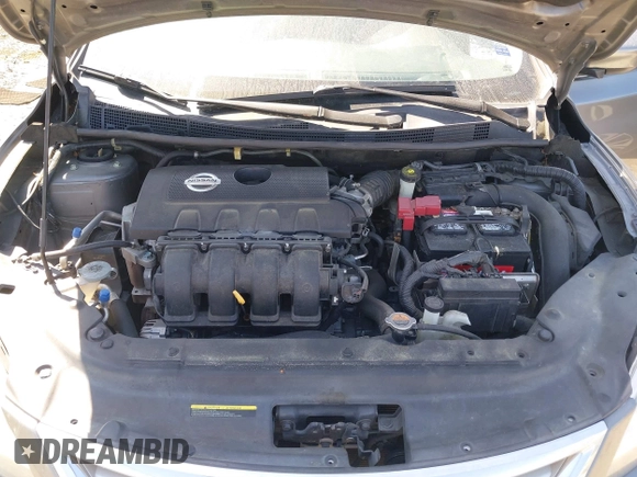 2015 Nissan Sentra SR with VIN 3N1AB7AP8FY289066, listed as a IAAI auction lot 41863681 with 206,726 mi miles and . Bid and sale history available at DreamBid. Image 10.