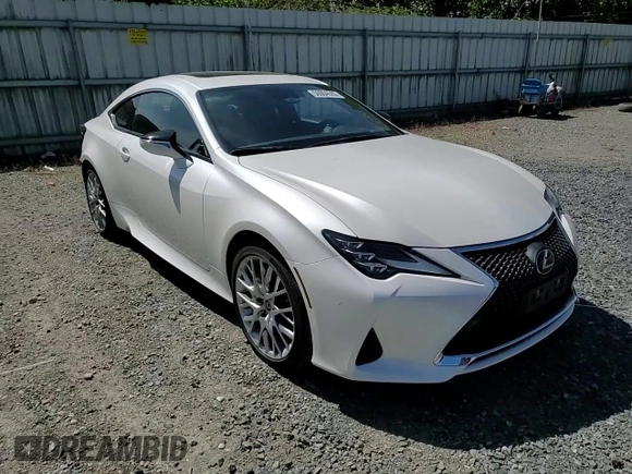 2022 Lexus RC 350 z VIN JTHDZ5BC2N5025535, wystawiony jako Copart lot #56004595 z przebiegiem 11 195 mil mil oraz Szkoda całkowita • Salvage title. Historia ofert i sprzedaży dostępna na DreamBid. Obrazek 13.