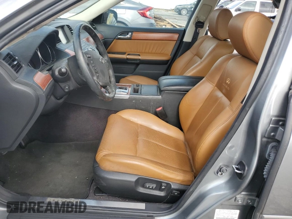 2007 Infiniti M Sport with VIN JNKAY01E77M305410, listed as a Copart auction lot 43996425 with Not provided miles and Salvage title. Bid and sale history available at DreamBid. Image 7.