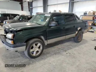 2004 Chevrolet Avalanche Z71 with VIN 3GNEK12T14G132223, listed as a Copart auction lot 62006855 with 244,422 mi miles and Salvage title. Bid and sale history available at DreamBid. Image 1.