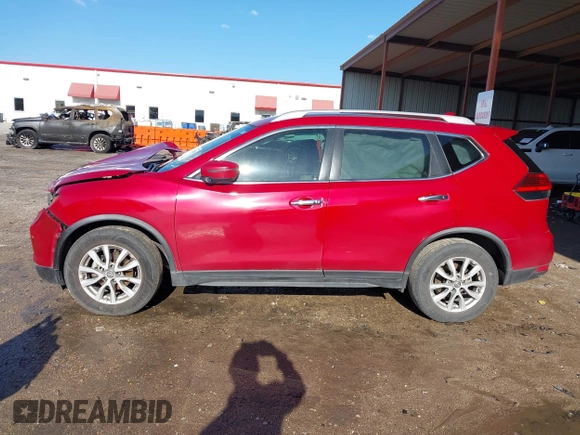 2017 Nissan Rogue SL with VIN JN8AT2MT2HW136624, listed as a IAAI auction lot 42104520 with 115,024 mi miles and . Bid and sale history available at DreamBid. Image 14.