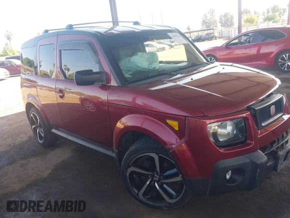 2006 Honda Element EX-P with VIN 5J6YH28736L010063, listed as a IAAI auction lot 42099388 with 204,271 mi miles and . Bid and sale history available at DreamBid. Image 1.