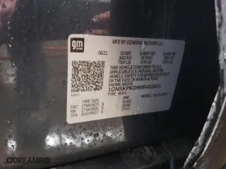 2021 Chevrolet Tahoe Z71 with VIN 1GNSKPKD9MR452601, listed as a Copart auction lot 49108375 with 69,849 mi miles and Salvage Title. Bid and sale history available at carsss.com. Image 12.