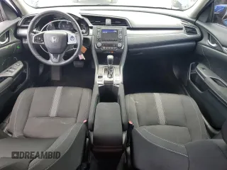 2020 Honda Civic LX with VIN 2HGFC2F69LH575112, listed as a Copart auction lot 55664005 with 33,495 mi miles and Non Repairable. Bid and sale history available at DreamBid. Image 8.