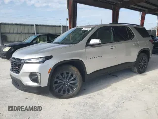 2022 Chevrolet Traverse RS with VIN 1GNERJKW0NJ101955, listed as a Copart auction lot 47887135 with 18,522 mi miles and Clean title. Bid and sale history available at DreamBid. Image 1.