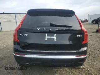 2024 Volvo XC90 Core Bright Theme with VIN YV4L12PK8R1193547, listed as a Copart auction lot 72355454 with 5,485 mi miles and Salvage Title. Bid and sale history available at carsss.com. Image 6.