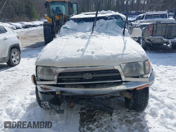 1997 Toyota 4Runner SR5 with VIN JT3HN86R0V0091405, listed as a IAAI auction lot 41541848 with 219,363 mi miles. Bid and sale history available at carsss.com. Image 12.