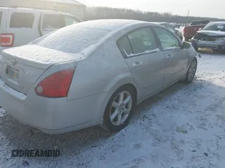 2006 Nissan Maxima 3.5 SE with VIN 1N4BA41E36C854534, listed as a IAAI auction lot 41359084 with 202,987 mi miles. Bid and sale history available at carsss.com. Image 4.