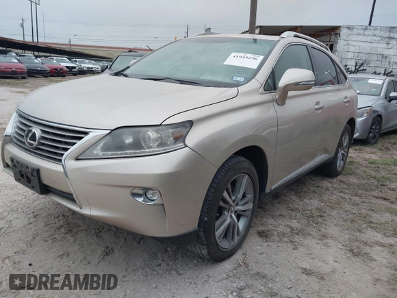 2015 Lexus RX 350 with VIN 2T2ZK1BA3FC190707, listed as a IAAI auction lot 41949296 with 121,318 mi miles and . Bid and sale history available at carsss.com. Image 2.