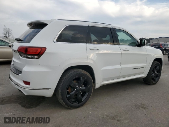 2015 Jeep Grand Cherokee High Altitude with VIN 1C4RJECG1FC160423, listed as a Copart auction lot 46043695 with 140,784 mi miles and Salvage Title. Bid and sale history available at carsss.com. Image 3.