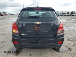 2020 Chevrolet Trax LS with VIN KL7CJKSB0LB052447, listed as a Copart auction lot 59269385 with 21,311 mi miles and Non repairable. Bid and sale history available at DreamBid. Image 6.