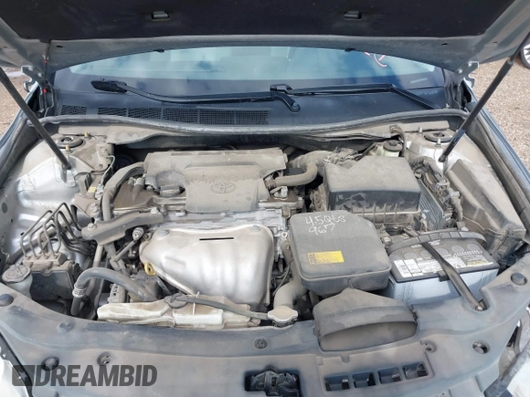 2015 Toyota Camry XLE with VIN 4T1BF1FK1FU475840, listed as a IAAI auction lot 41916282 with 104,881 mi miles. Bid and sale history available at carsss.com. Image 10.