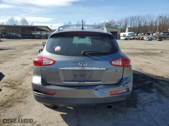 2011 Infiniti EX35 Journey with VIN JN1AJ0HR8BM850199, listed as a Copart auction lot 50847935 with 312131 miles and Clean Title. Bid and sale history available at carsss.com. Image 6.