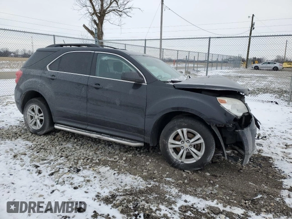 2015 Chevrolet Equinox LT with VIN 2GNFLFEK8F6242184, listed as a Copart auction lot 44776825 with 95,482 mi miles and Salvage Title. Bid and sale history available at carsss.com. Image 4.
