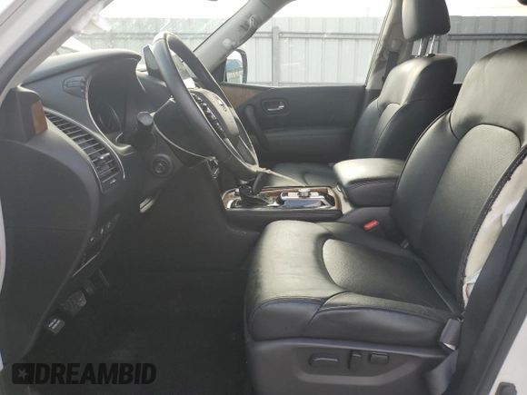 2023 Nissan Armada SL z VIN JN8AY2BDXP9690679, wystawiony jako Copart lot #59863145 z przebiegiem 20 386 mil mil oraz Szkoda całkowita • Salvage title. Historia ofert i sprzedaży dostępna na DreamBid. Obrazek 7.
