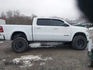 2023 Ram 1500 Laramie with VIN 1C6SRFJT3PN519364, listed as a IAAI auction lot 41553431 with 23,541 mi miles and . Bid and sale history available at DreamBid. Image 13.