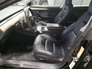 2022 Tesla Model 3 with VIN 5YJ3E1EA4NF370589, listed as a Copart auction lot 53441305 with 95,702 mi miles and Clean Title. Bid and sale history available at carsss.com. Image 7.