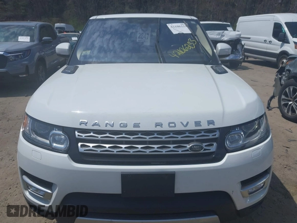 2016 Land Rover Range Rover Sport HSE with VIN SALWR2PF7GA123796, listed as a IAAI auction lot 42106233 with 108,861 mi miles and . Bid and sale history available at DreamBid. Image 12.