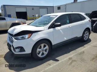 2020 Ford Edge SE z VIN 2FMPK4G9XLBB10833, wystawiony jako Copart lot #55807025 z przebiegiem 44 593 mil mil oraz Szkoda całkowita • Salvage title. Historia ofert i sprzedaży dostępna na DreamBid. Obrazek 1.