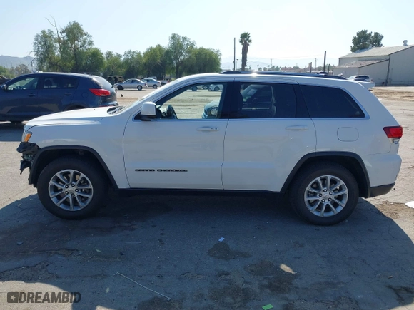 2021 Jeep Grand Cherokee Laredo X with VIN 1C4RJEAG3MC714500, listed as a IAAI auction lot 41637602 with 71,537 mi miles. Bid and sale history available at carsss.com. Image 15.