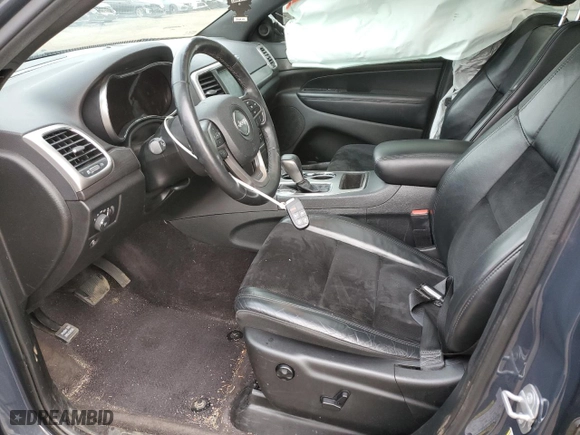 2018 Jeep Grand Cherokee Altitude with VIN 1C4RJFAG2JC217231, listed as a Copart auction lot 49038715 with 64,283 mi miles and Salvage Title. Bid and sale history available at carsss.com. Image 7.