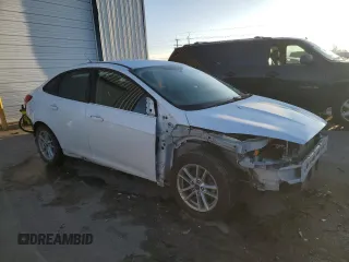 2017 Ford Focus SE with VIN 1FADP3F27HL226219, listed as a Copart auction lot 83667754 with 124,026 mi miles and Salvage Title. Bid and sale history available at carsss.com. Image 4.