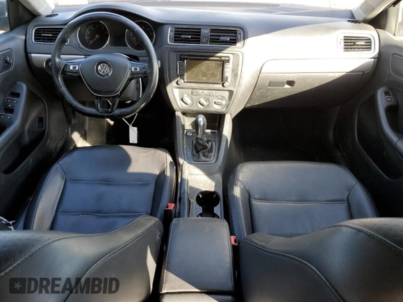 2015 Volkswagen Jetta Sedan 1.8T SE with VIN 3VWD07AJ7FM267463, listed as a Copart auction lot 89084895 with 106,789 mi miles and Salvage Title. Bid and sale history available at carsss.com. Image 8.