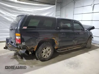 2006 Chevrolet Suburban Z71 with VIN 3GNFK16Z16G129800, listed as a Copart auction lot 51444955 with Not Provided miles and Salvage Title. Bid and sale history available at DreamBid. Image 3.