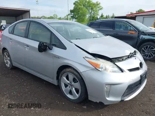 2014 Toyota Prius Four z VIN JTDKN3DU4E0374319, wystawiony jako IAAI lot #42238367 z przebiegiem 186 040 mil mil oraz . Historia ofert i sprzedaży dostępna na DreamBid. Obrazek 1.