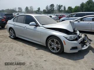 2018 BMW 3 Series 330i xDrive with VIN WBA8D9G55JNU71141, listed as a Copart auction lot 58625265 with 41,648 mi miles and Non repairable. Bid and sale history available at DreamBid. Image 4.