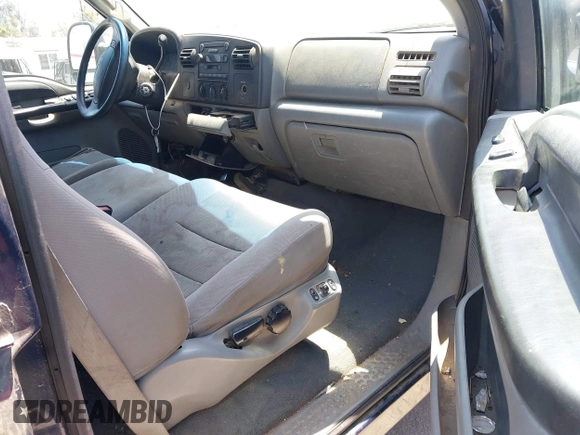 2005 Ford F-250 XL with VIN 1FTSW20PX5EC83274, listed as a IAAI auction lot 42279325 with Not provided miles and . Bid and sale history available at DreamBid. Image 5.