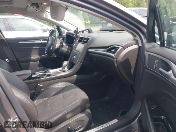 2013 Ford Fusion Titanium with VIN 3FA6P0K94DR241685, listed as a IAAI auction lot 42110859 with 179,231 mi miles. Bid and sale history available at carsss.com. Image 5.