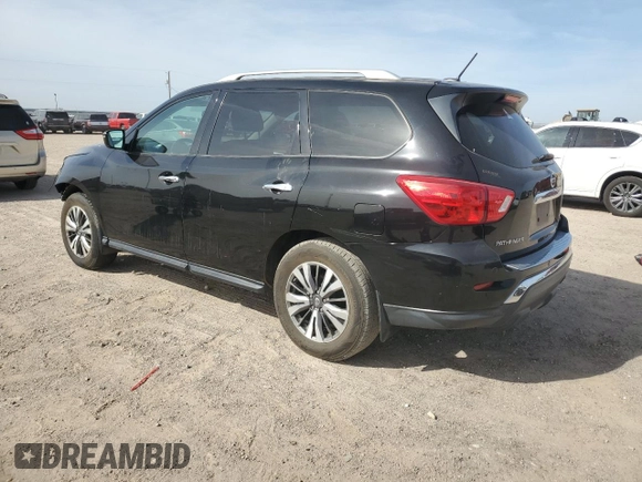 2017 Nissan Pathfinder SL with VIN 5N1DR2MMXHC903892, listed as a Copart auction lot 51174895 with 133,868 mi miles and Salvage Title. Bid and sale history available at DreamBid. Image 2.