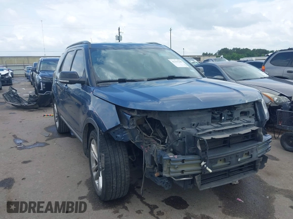 2018 Ford Explorer XLT z VIN 1FM5K7D80JGA25011, wystawiony jako IAAI lot #42155280 z przebiegiem 134 579 mil mil oraz . Historia ofert i sprzedaży dostępna na DreamBid. Obrazek 1.