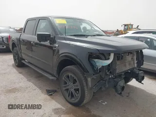 2022 Ford F-150 XL with VIN 1FTFW1E55NFA66924, listed as a IAAI auction lot 41798490 with 45,391 mi miles and . Bid and sale history available at DreamBid. Image 1.