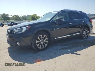 2018 Subaru Outback Touring with VIN 4S4BSATC2J3340695, listed as a Copart auction lot 62158175 with 98,346 mi miles and Salvage title. Bid and sale history available at DreamBid. Image 1.