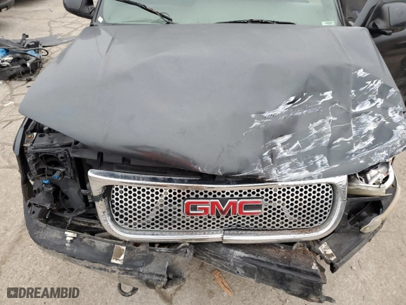 2004 GMC Yukon Denali with VIN 1GKEK63U04J139289, listed as a Copart auction lot 44793875 with 0 mi miles and Salvage Title. Bid and sale history available at carsss.com. Image 12.