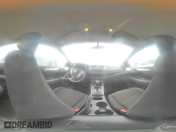 2017 Nissan Sentra S with VIN 3N1AB7AP5HY294244, listed as a Copart auction lot 59719275 with 166,506 mi miles and Salvage title. Bid and sale history available at DreamBid. Image 14.