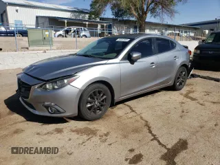 2014 Mazda 3 i Touring with VIN JM1BM1V74E1135573, listed as a Copart auction lot 58061905 with 155,594 mi miles and Salvage title. Bid and sale history available at DreamBid. Image 1.