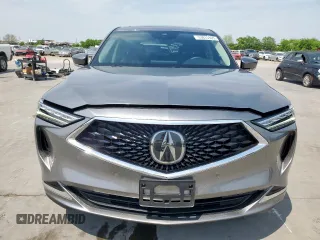 2022 Acura MDX with VIN 5J8YE1H31NL006356, listed as a Copart auction lot 53815305 with 35,937 mi miles and Clean Title. Bid and sale history available at carsss.com. Image 5.