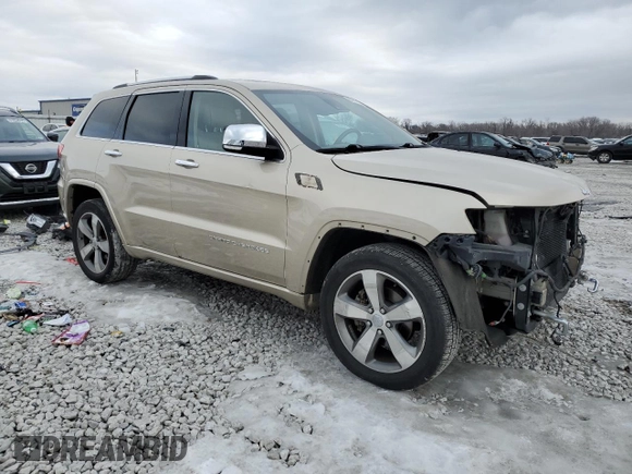 2015 Jeep Grand Cherokee High Altitude with VIN 1C4RJECG4FC669809, listed as a Copart auction lot 88909645 with 115,752 mi miles and Salvage Title. Bid and sale history available at carsss.com. Image 4.