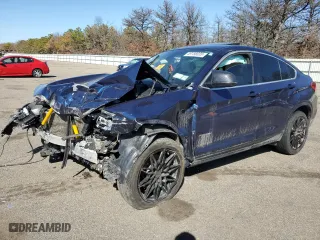 2016 BMW X4 xDrive28i with VIN 5UXXW3C57G0R18830, listed as a Copart auction lot 49788035 with 0 mi miles and Salvage Title. Bid and sale history available at carsss.com. Image 1.
