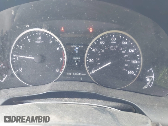 2014 Lexus ES 350 with VIN JTHBK1GG8E2089970, listed as a IAAI auction lot 42068780 with 143,443 mi miles. Bid and sale history available at carsss.com. Image 7.